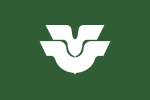 Flag of Higashihiroshima, Hiroshima